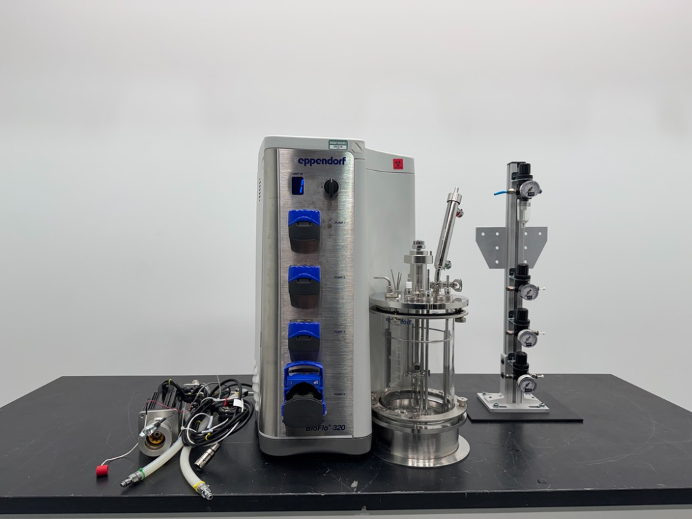 Image of Eppendorf BioFlo 320 Universal Bioprocess Control Station